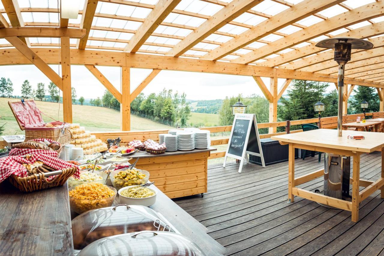 Ferienhotel Goldhuebel Neuhausen  Eksteriør bilde
